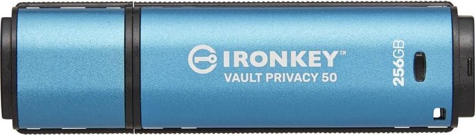 KINGSTON 256GB IronKey Vault Privacy USB USB Flash atmiņa