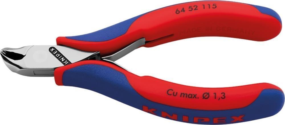 Knipex Szczypce tnace czolowe katowe dla elektronikow bez skosu 115mm 8253500016 (4003773040439)