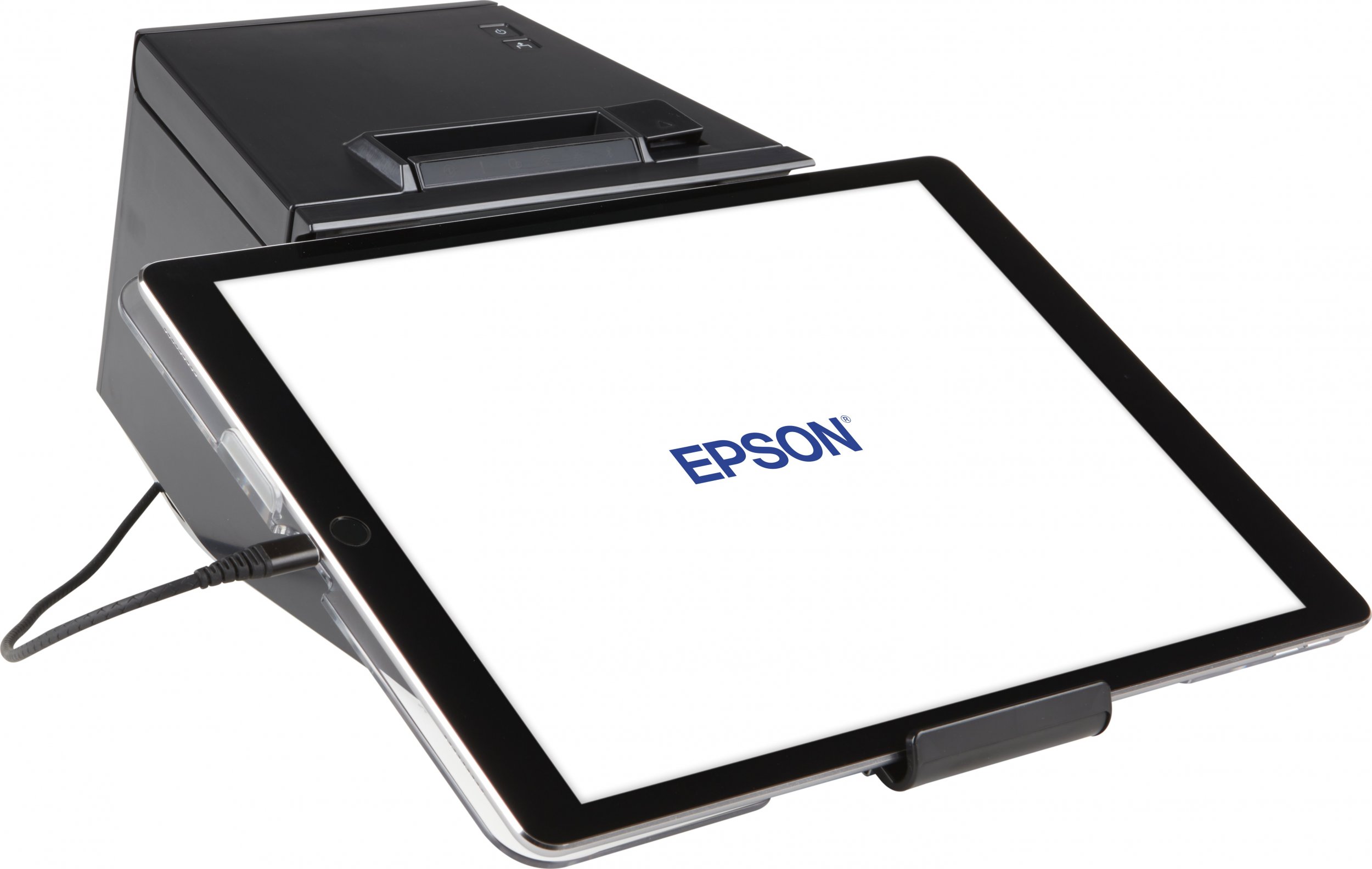 EPSON TM-M30II-SL (512): USB LAN NES LIGHTNING SD BLACK PS EU printeris