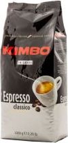 Coffee grainy 1kg KIMBO 30% Robusta, 70% Arabica (03KIM006) piederumi kafijas automātiem