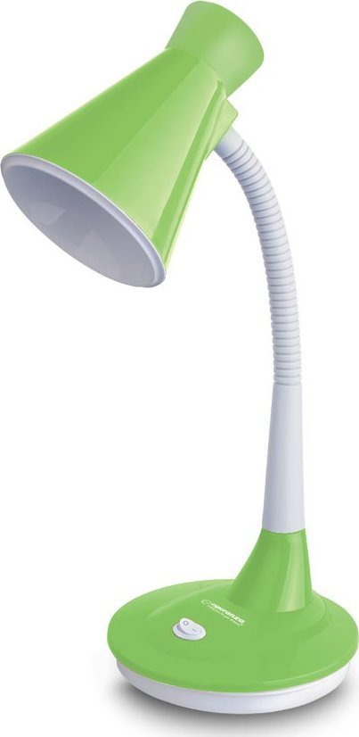 ESPERANZA DESK LAMP E27 DIADEM GREEN apgaismes ķermenis