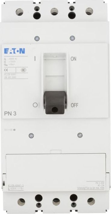 Eaton Rozlacznik mocy 3P 630A PN3-630 266018 266018 (4015082660185) komutators