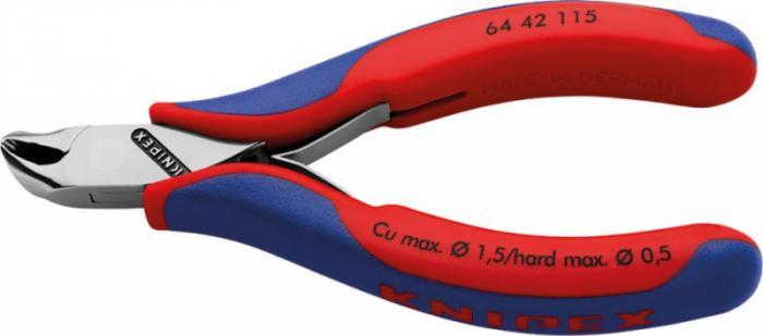 Knipex Szczypce tnace czolowe dla elektronikow KNIPEX 8253500010 (4003773017844)