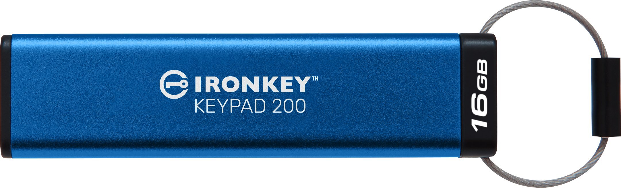 KINGSTON 16GB IronKey Keypad 200 USB Flash atmiņa