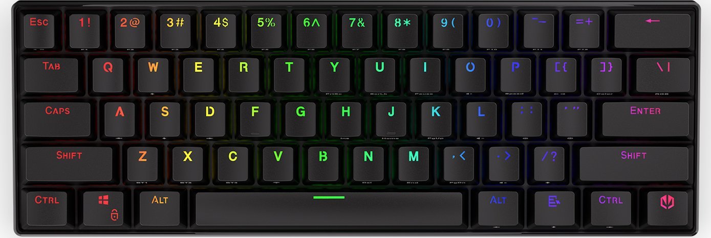 ENDORFY keyboard Thock Compact BR klaviatūra