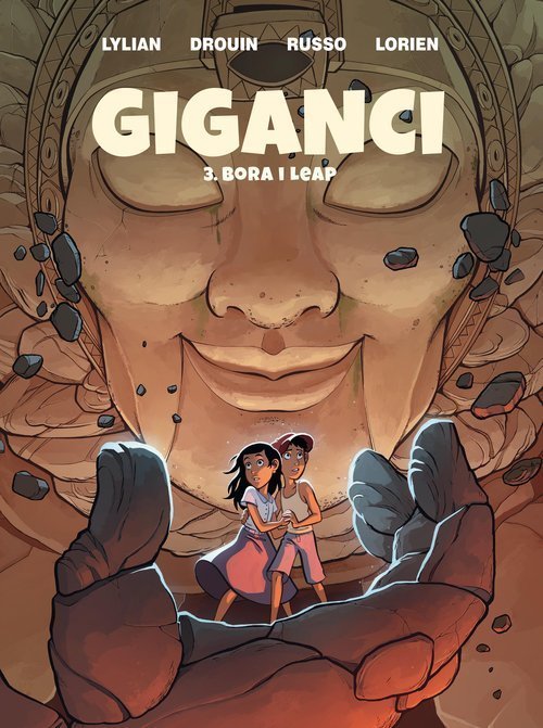 Giganci T.3 Bora i Leap 488091 (9788328154070) Literatūra