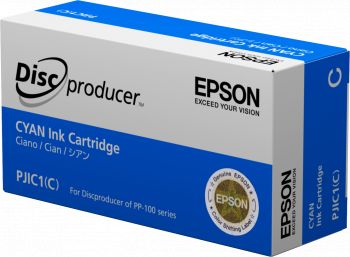 Ink Epson cyan | DISCPRODUCER PP-100 kārtridžs