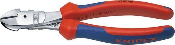 Knipex Szczypce tnace boczne o zwiekszonym przelozeniu Knipex 74 05 160-180-200-250