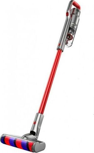 Jimmy Vacuum Cleaner JV65 Cordless operating, Handstick and Handheld, 28.8 V, Operating time (max) 70 min, Red, Warranty 24 month(s), Batter Putekļu sūcējs
