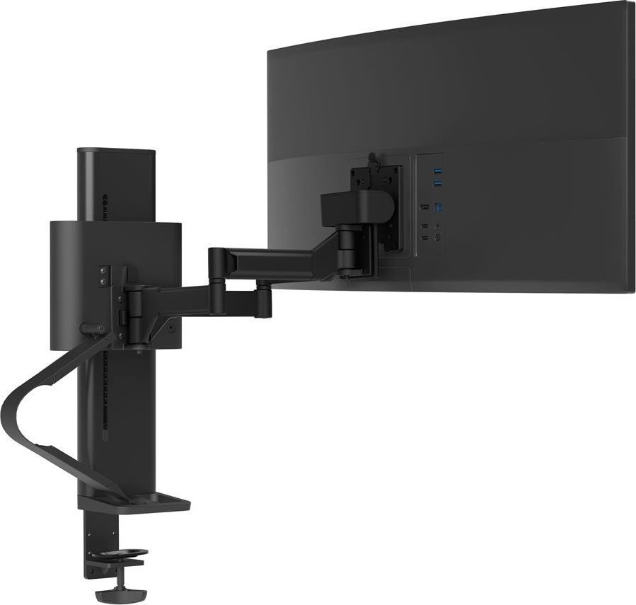 Ergotron TRACE Monitorhalterung mit Constant Force Technologie fur einen Monitor bis 96,52 cm (38")