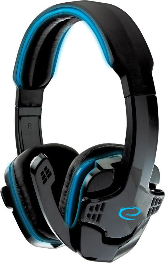 STEREO HEADPHONES WITH MICROPHONE FOR GAMERS austiņas