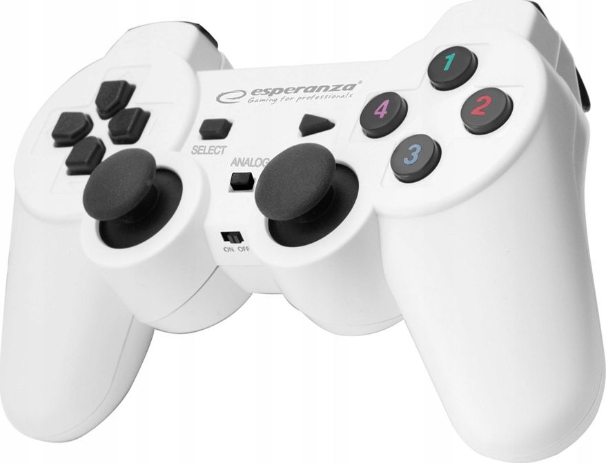 Gamepad Esperanza Gladiator Wireless (EGG108W) spēļu konsoles gampad