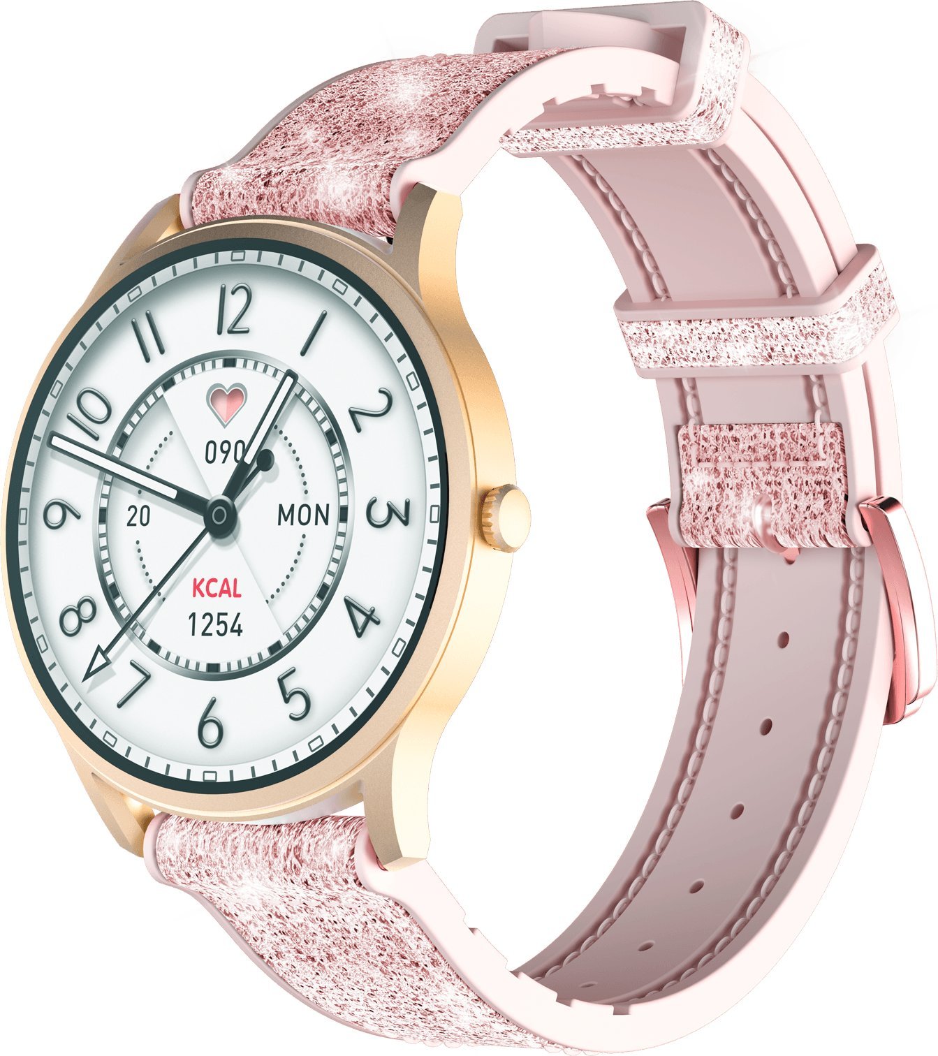 Smartwatch KIESLECT Smartwatch KIESLECT Lora Gold 12496214 Viedais pulkstenis, smartwatch