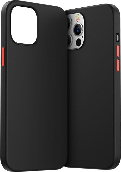 Joyroom Joyroom Color Series ochronne etui do iPhone 12 mini czarny (JR-BP798) maciņš, apvalks mobilajam telefonam