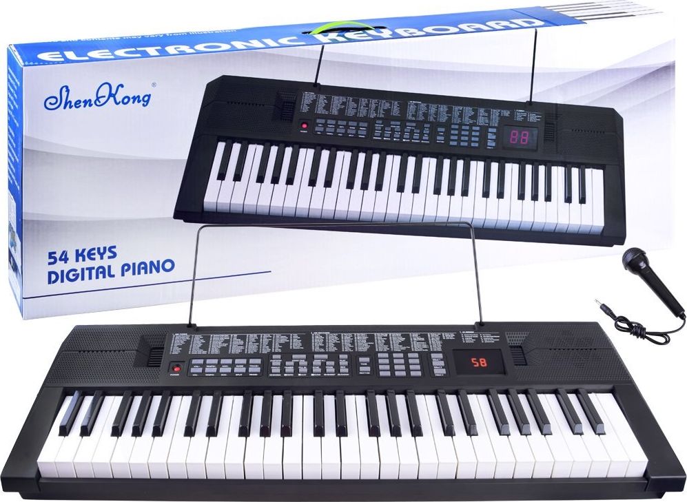 Jokomisiada Pianino cyfrowe Organy 54 klawisze IN0119 IN0119 (8698111105459)