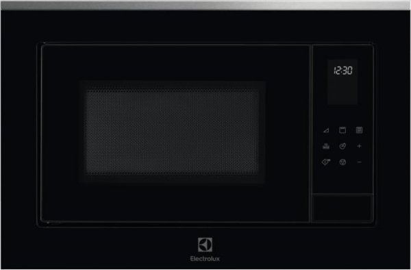 Electrolux LMSD253TM Countertop Grill microwave 900 W Black, Stainless steel Cepeškrāsns