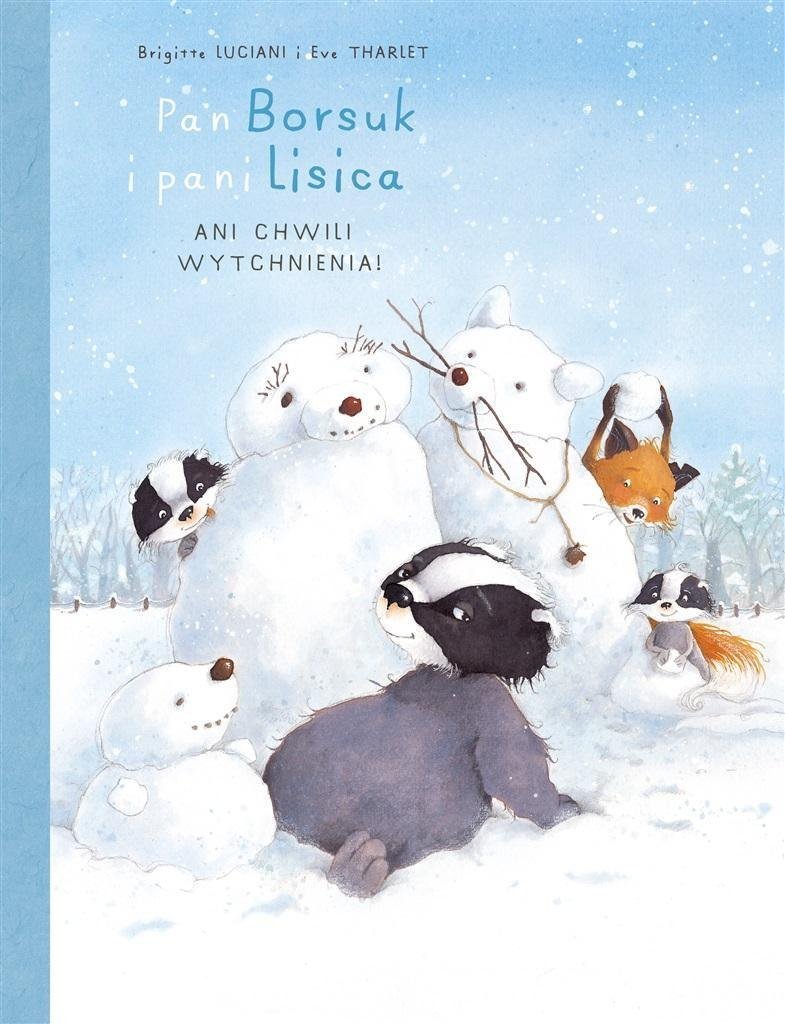 4Pan Borsuk i Pani Lisica T.4 Ani chwili... 488098 (9788328150645) Literatūra