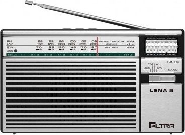 Radio Eltra Lena 5 LENA 5 (5907727028353) radio, radiopulksteņi