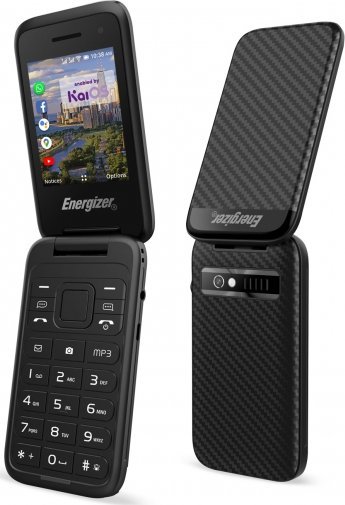 Phone E282SC Dual Sim 512GB RAM 4GB Black Mobilais Telefons