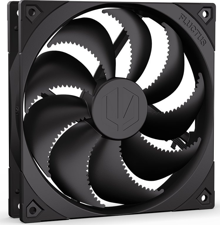 Endorfy 140 Fan 14 cm Black ventilators