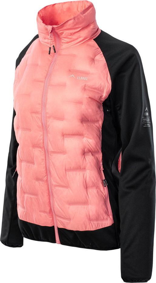 Elbrus KURTKA OCIEPLANA JULIMAR WO'S FLAMINGO PINK/BLACK S 57413-11 (5902786392735)