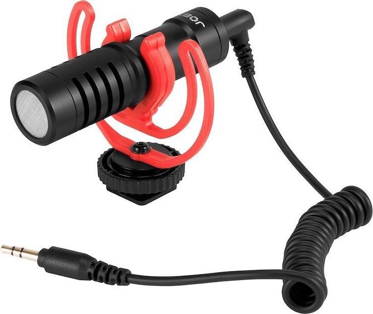 Joby JB01643-BWW microphone Black, Red Digital camera microphone Mikrofons