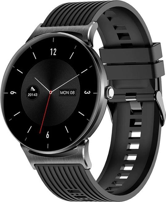 Smartwatch GW1 black Viedais pulkstenis, smartwatch