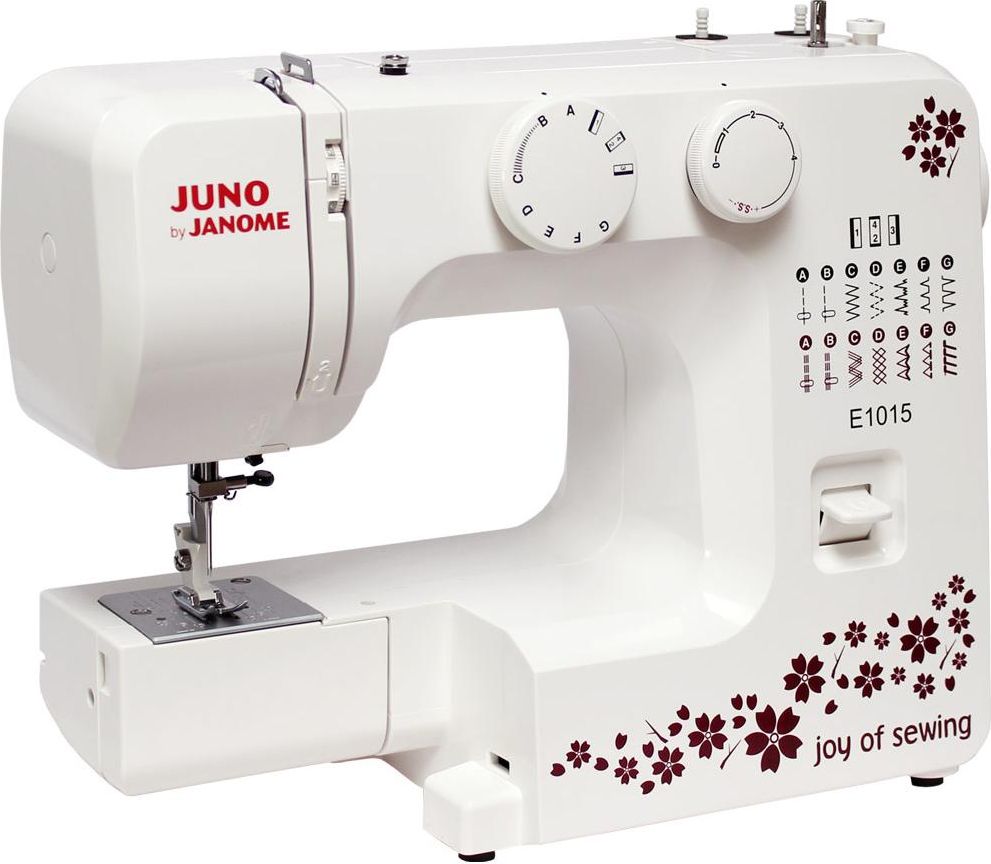 Maszyna do szycia Janome Juno E1015 JUNO E1015 (4977766639293) Šujmašīnas