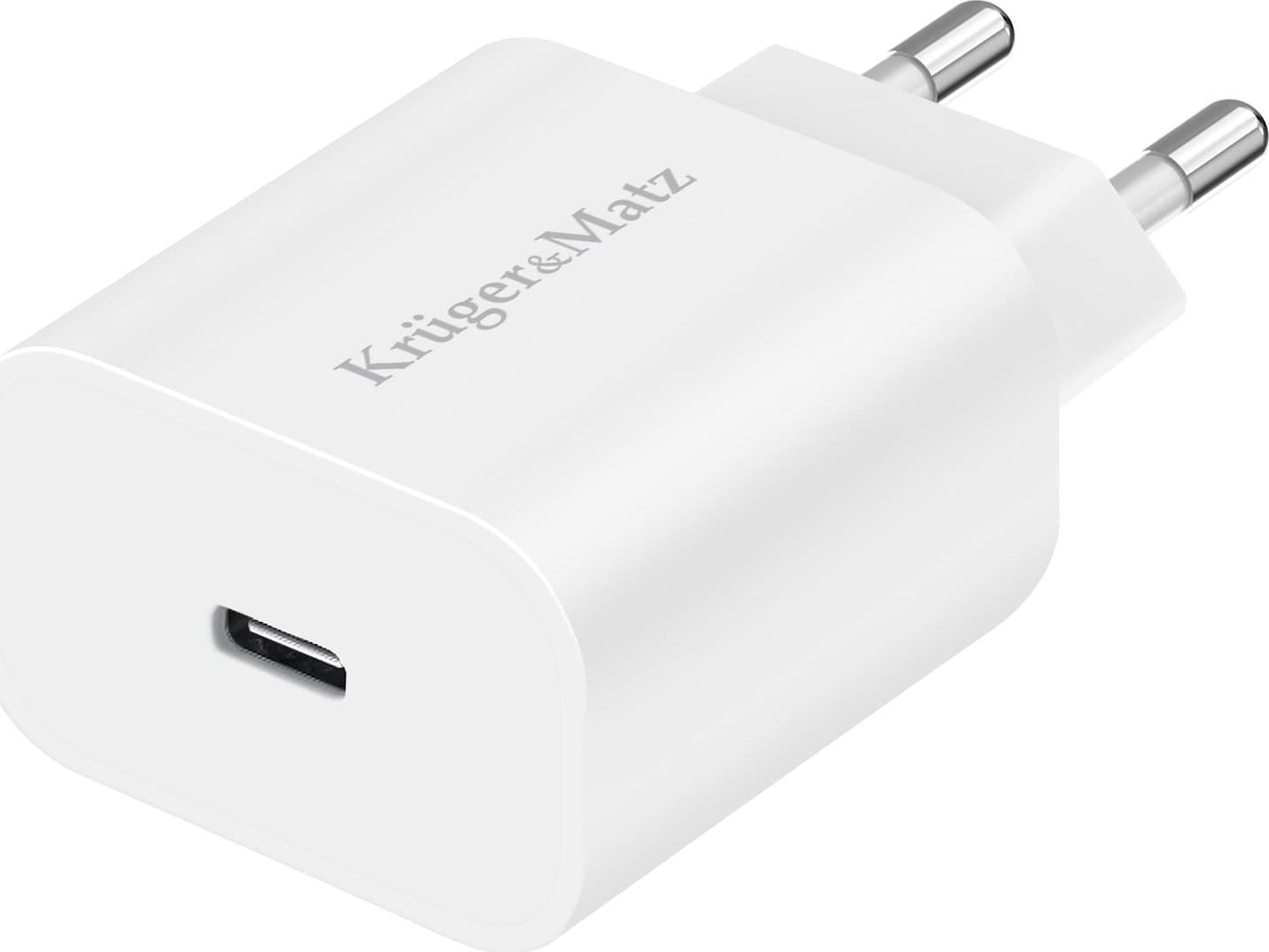 Kruger&Matz 1xUSB-C Power Delivery 3.0 18W iekārtas lādētājs