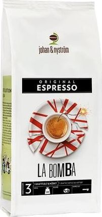 Kawa ziarnista Johan & Nystrom Espresso La Bomba 500 g 7350045060365 (7350045060365) piederumi kafijas automātiem