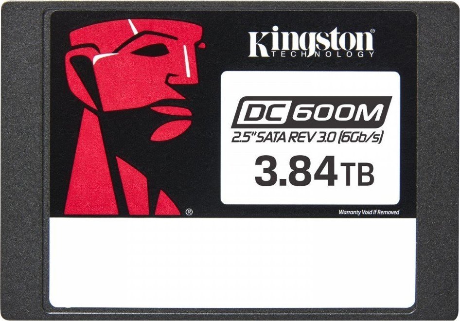 KINGSTON 3.84TB DC600M 2.5inch SATA3 SSD SSD disks