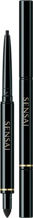 Kanebo KANEBO SENSAI LASTING EYELINER PENCIL 02 DEEP BROWN 0,1G S4507303 (4973167816035) acu zīmulis