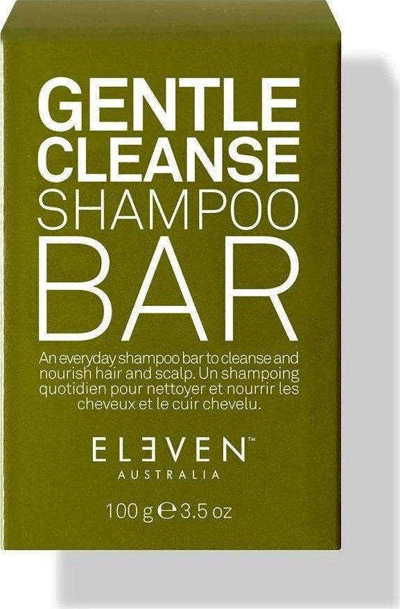 eleven australia Gentle Cleanse Shampoo Bar delikatnie oczyszczajacy szampon w kostce 100g 9346627002791 (9346627002791) Matu šampūns