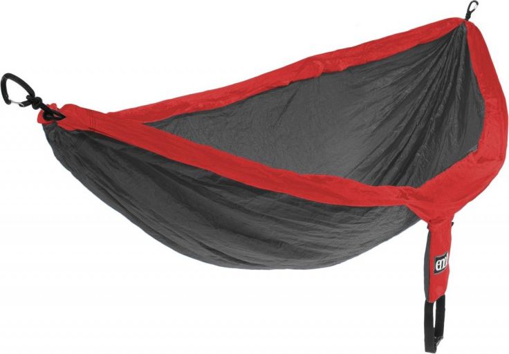 Eno Hamak DoubleNest, Red/ Charcoal 6638633 (0811201010206) Dārza mēbeles