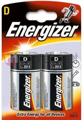 Energizer Bateria Base D / R20 2 szt. 633810 (27638900297335) Baterija