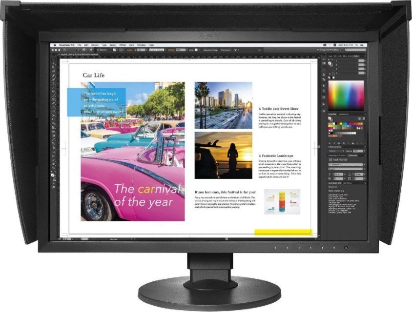 EIZO 68.5cm (27")   CG2700X 16:9 HDMI+DP+USB-C IPS black monitors