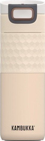 Kambukka Etna Grip Barely Beige - thermal mug, 500 ml termoss