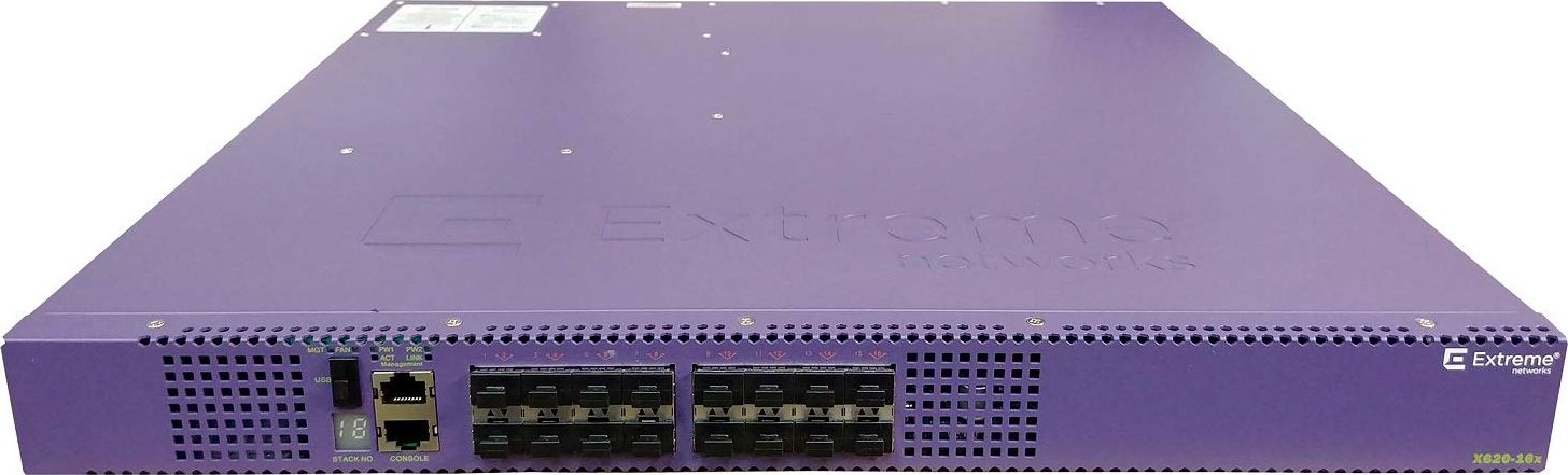Switch Extreme Networks X620-16X-BASE 17401 (0644728174010) komutators