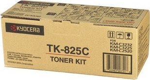 Toner Kyocera TK-825-C | 7000 pages | Cyan | KM-C2520, KM-C3225, KM-C3232 toneris