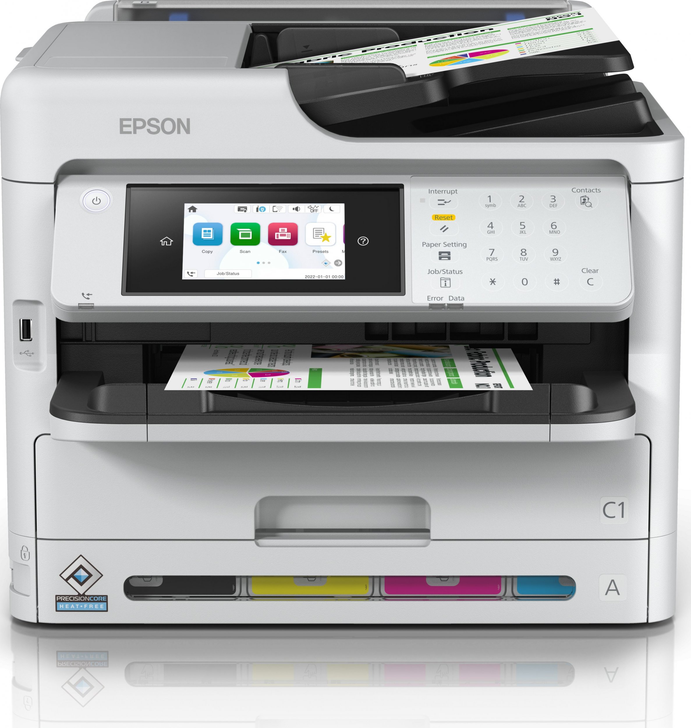 EPSON WorkForce MFP Pro WF-C5890DWF printeris