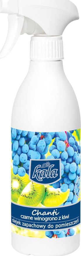 Kala KALA Chanti Czarne winogrono z kiwi  500 ml - olejek zapachowy do pomieszczen AA016KLA (5907731395489)