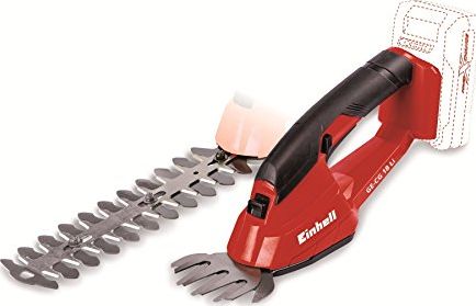 Einhell GE-CG 18 Li - Solo cordless grass shear 10 cm 18 V Black, Red (bez akumulatora un lādētāja)