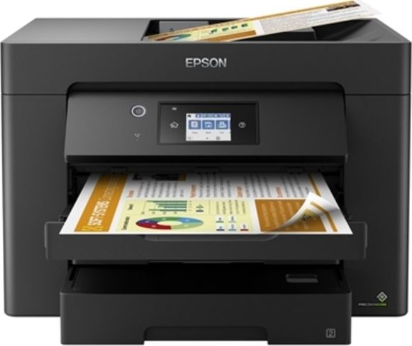 Urzadzenie wielofunkcyjne Epson WF-7830DTWF (C11CH68403) printeris