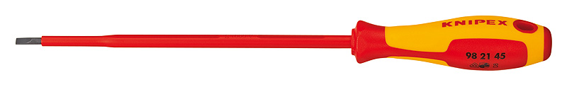 Knipex Wkretak plaski 4,5 x 180mm izolowany (98 21 45) 982145 (4003773026426)