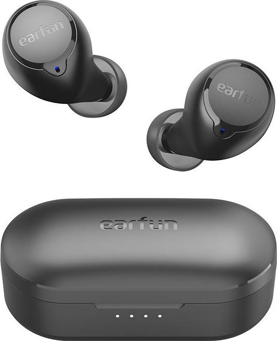 Wireless earphones TWS EarFun Free 1S (black) 6974173980053