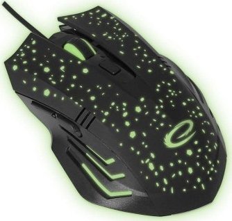 Esperanza EGM212 mouse USB Type-A Optical 2400 DPI Right-hand Datora pele