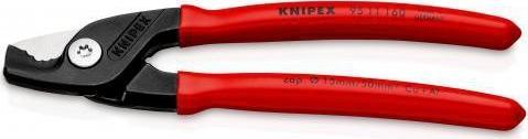 Knipex NOZYCE DO KABLI STEPCUT 160MM KN 95 11 160 (4003773085904)
