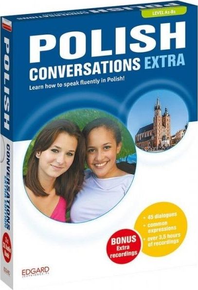 Polish. Conversations Extra Edition. Level A1-B1 409927 (9788377889602) Literatūra