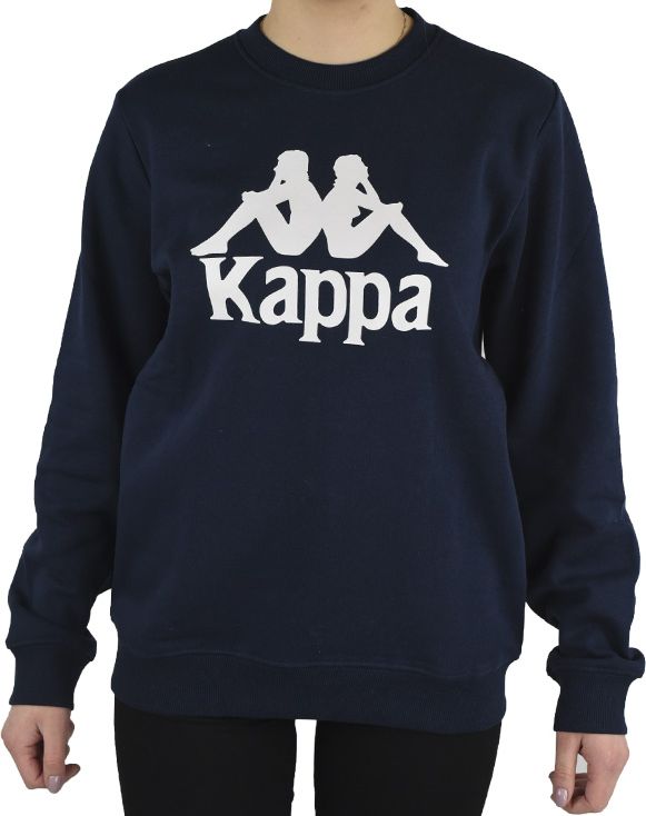 Kappa Kappa Sertum Junior Sweatshirt 703797J-19-4024 granatowe