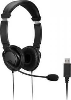 Kensington Headset Hi-Fi USB mit Mic & Volume Control Button austiņas